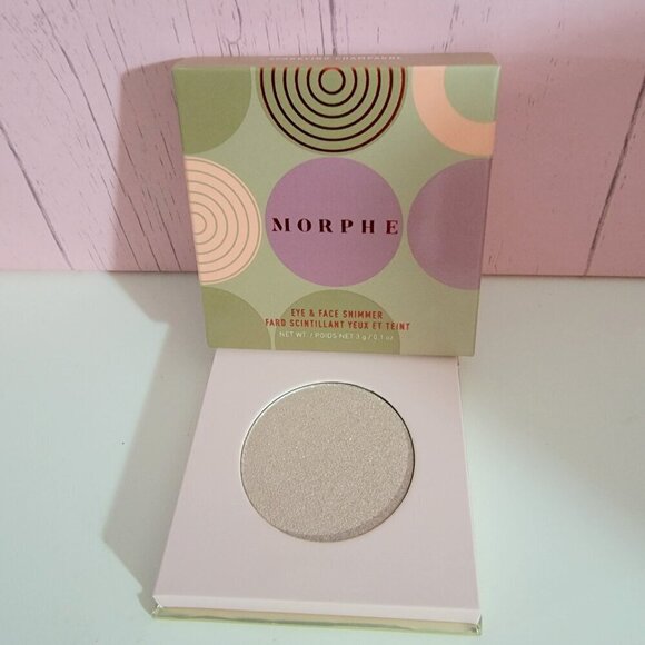 NWT Morphe Limited Edition Eye & Face Shimmer Highlighter, Sparkling Champagne - Picture 1 of 8